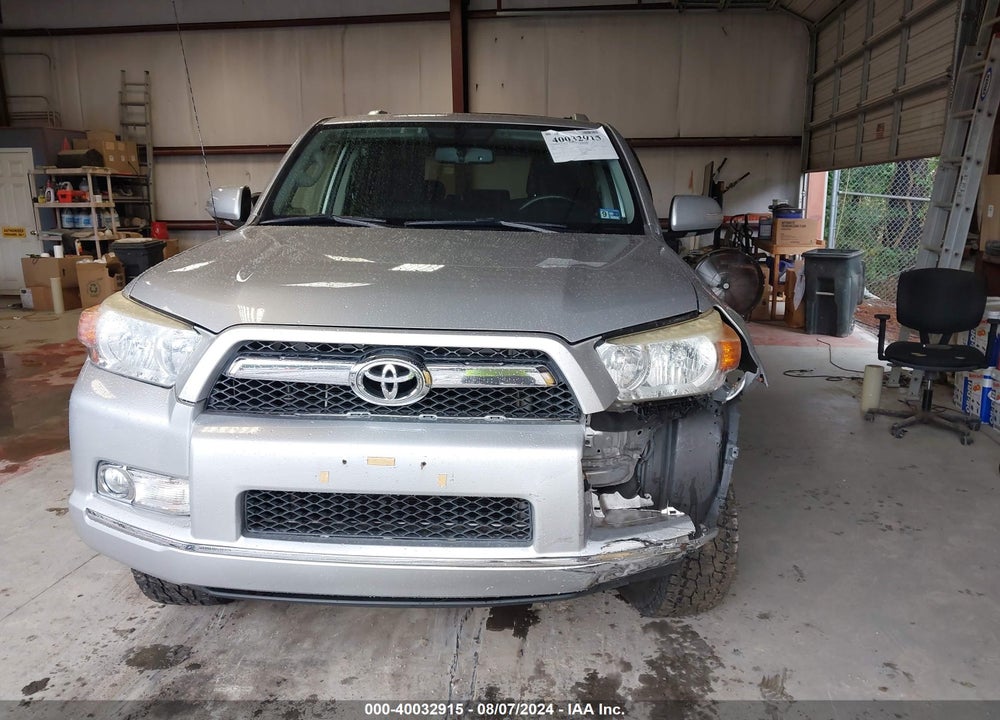 2012 TOYOTA 4RUNNER SR5 VIN: JTEBU5JR5C5099764