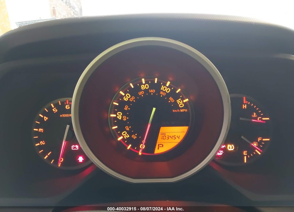 2012 TOYOTA 4RUNNER SR5 VIN: JTEBU5JR5C5099764