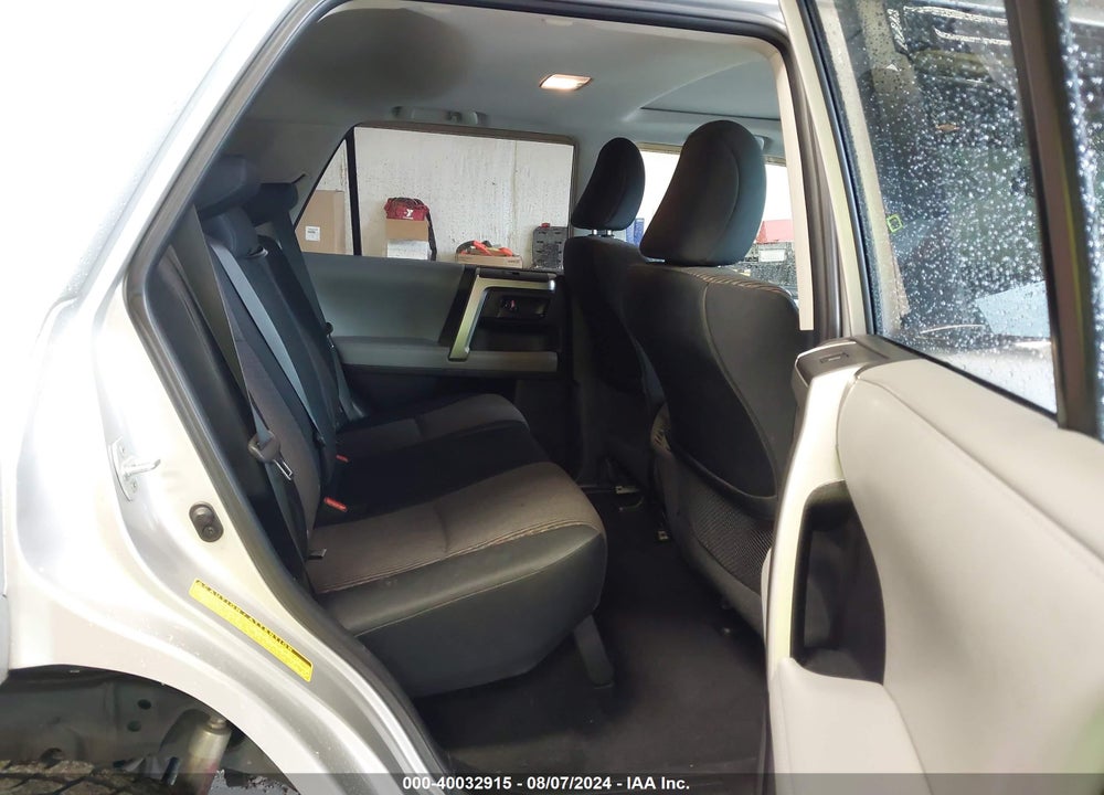 2012 TOYOTA 4RUNNER SR5 VIN: JTEBU5JR5C5099764