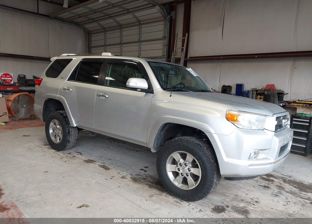 2012 TOYOTA 4RUNNER SR5 VIN: JTEBU5JR5C5099764