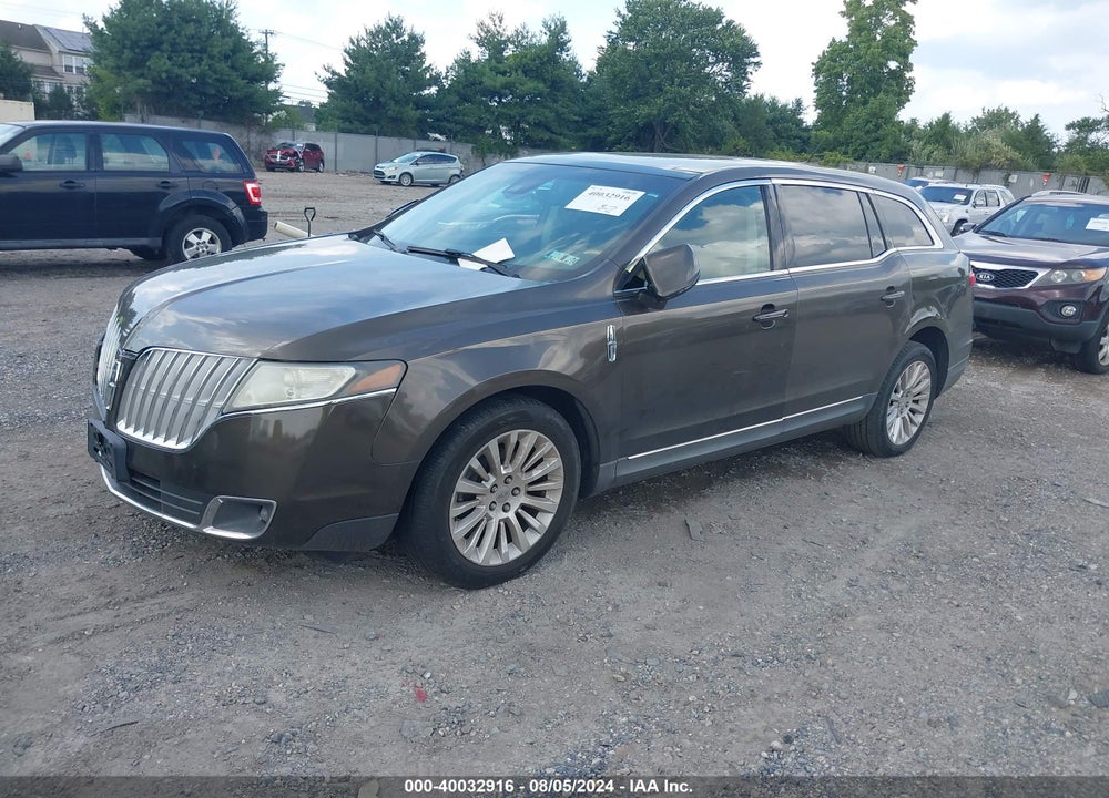 2011 LINCOLN MKT VIN: 2LMHJ5AR9BBJ54783