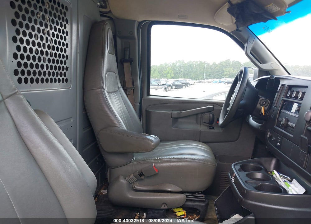 2017 CHEVROLET EXPRESS 2500 WORK VAN VIN: 1GCWGAFF7H1314712