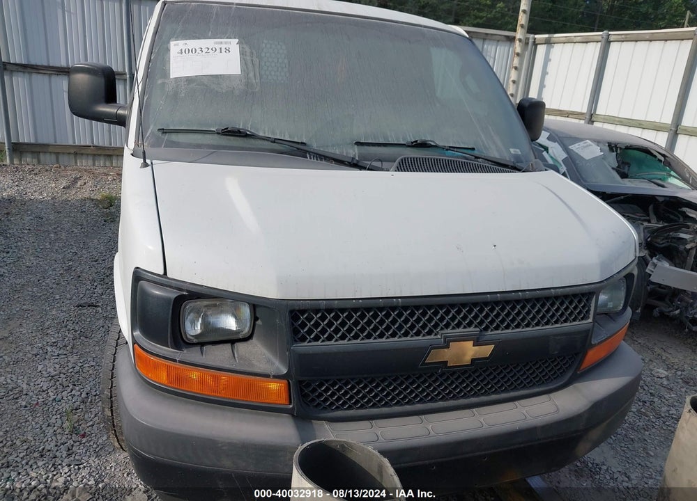 2017 CHEVROLET EXPRESS 2500 WORK VAN VIN: 1GCWGAFF7H1314712