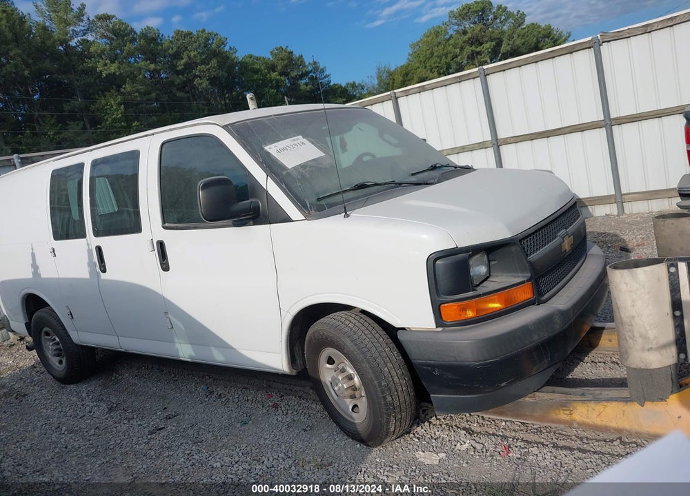 2017 CHEVROLET EXPRESS 2500 WORK VAN VIN: 1GCWGAFF7H1314712
