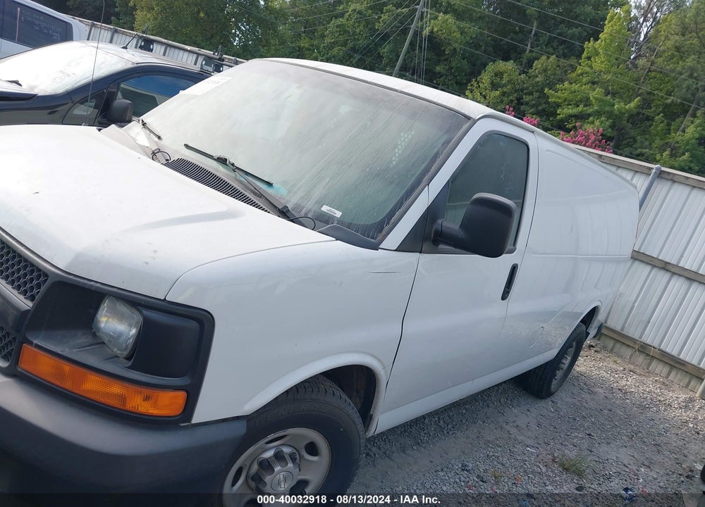 2017 CHEVROLET EXPRESS 2500 WORK VAN VIN: 1GCWGAFF7H1314712