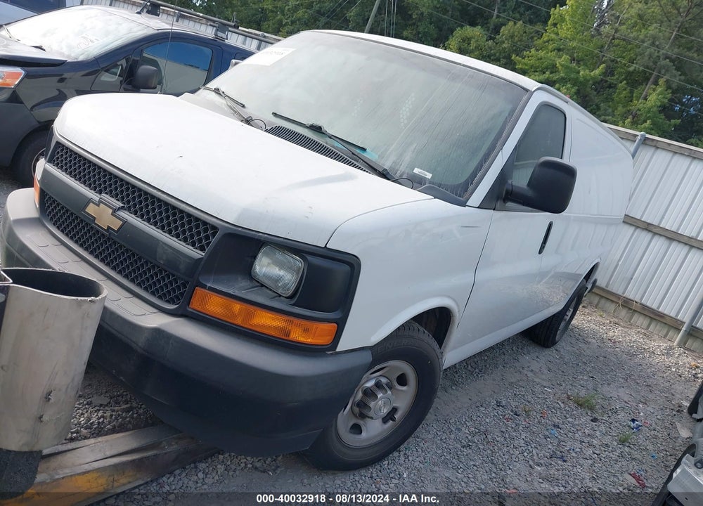 2017 CHEVROLET EXPRESS 2500 WORK VAN VIN: 1GCWGAFF7H1314712