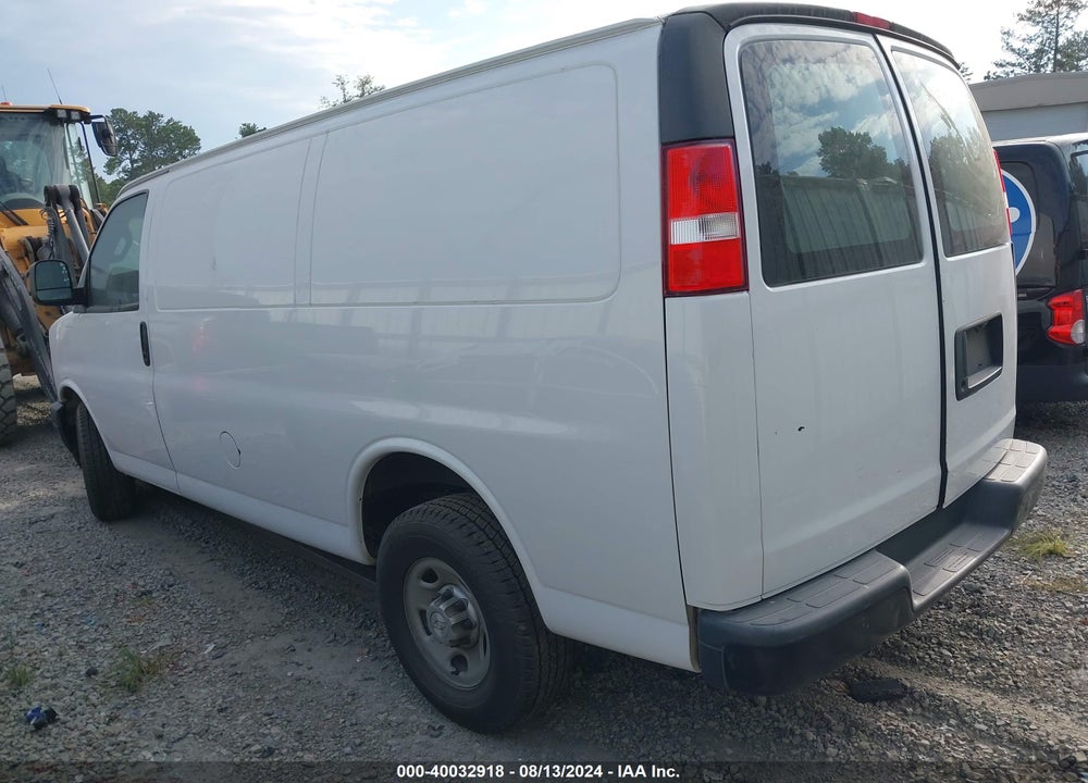 2017 CHEVROLET EXPRESS 2500 WORK VAN VIN: 1GCWGAFF7H1314712