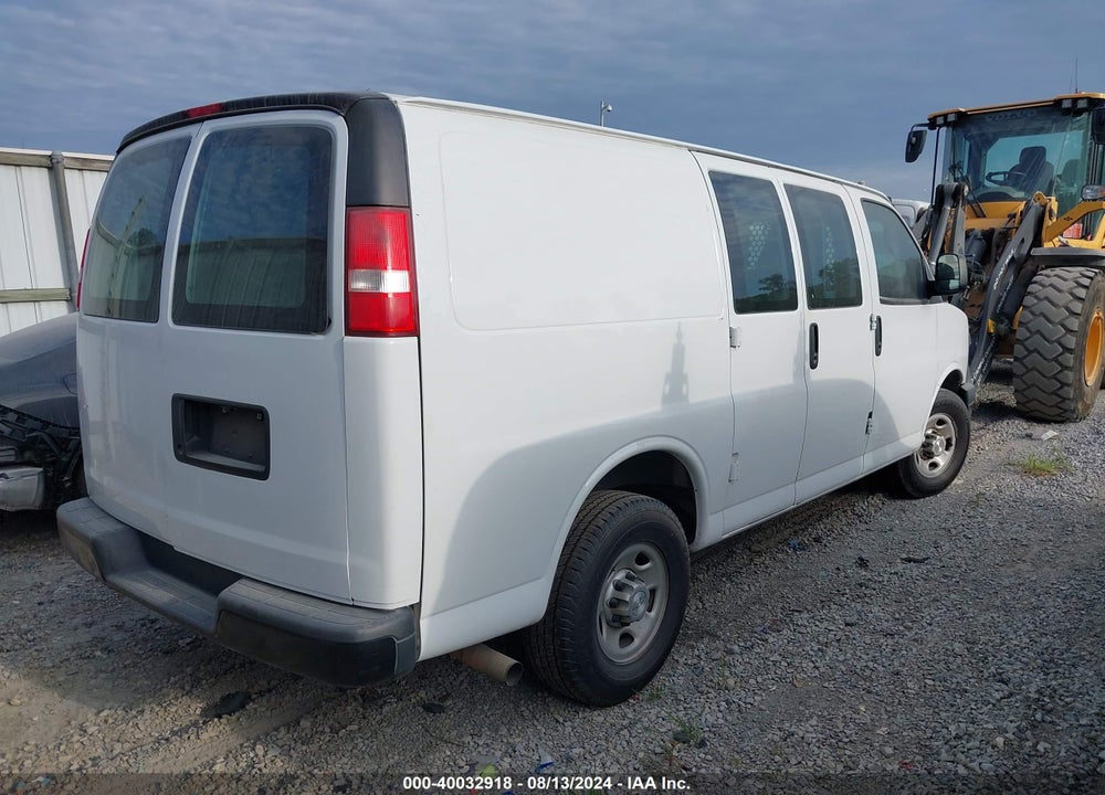 2017 CHEVROLET EXPRESS 2500 WORK VAN VIN: 1GCWGAFF7H1314712