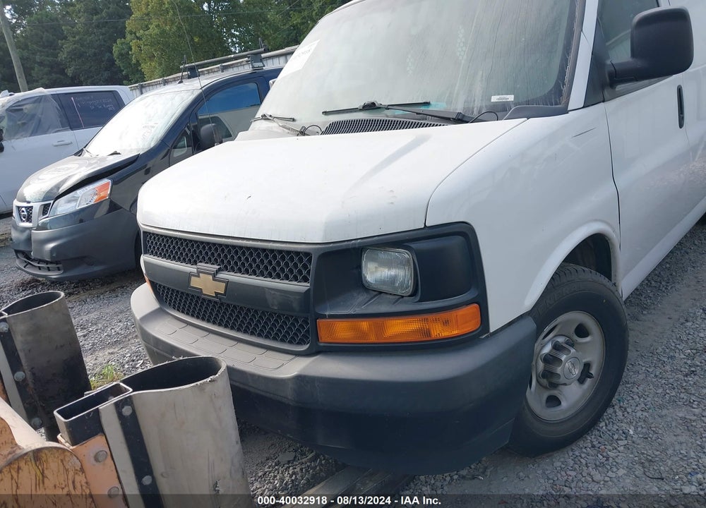 2017 CHEVROLET EXPRESS 2500 WORK VAN VIN: 1GCWGAFF7H1314712