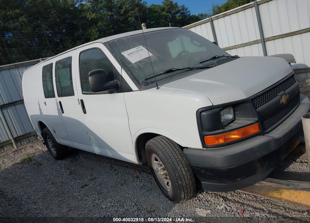 2017 CHEVROLET EXPRESS 2500 WORK VAN VIN: 1GCWGAFF7H1314712