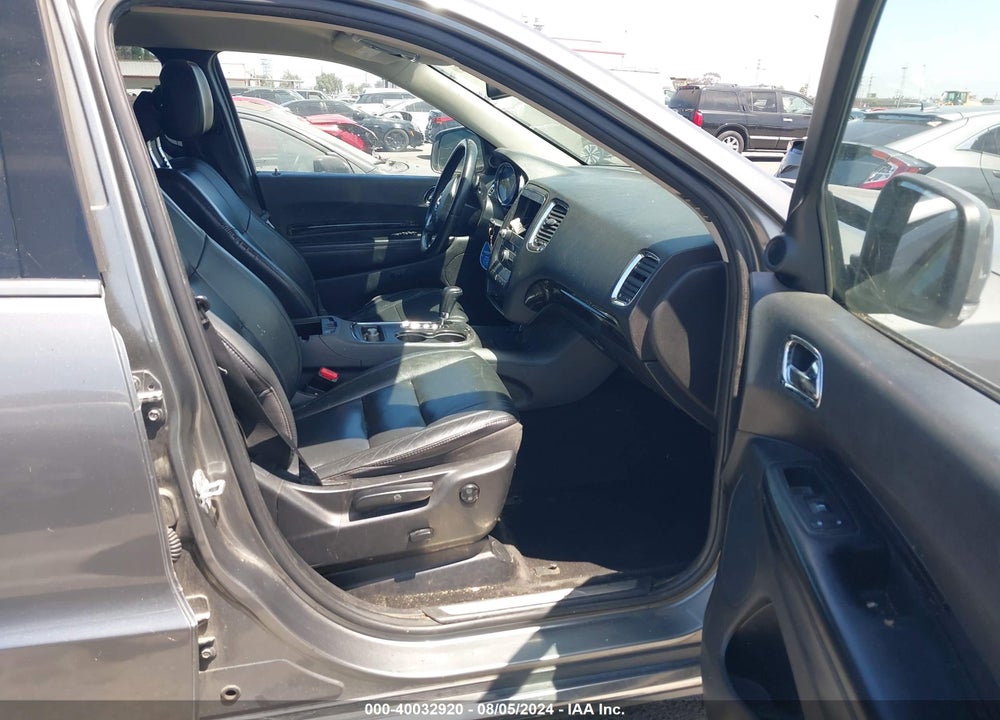 2013 DODGE DURANGO CREW VIN: 1C4RDHDG2DC611296