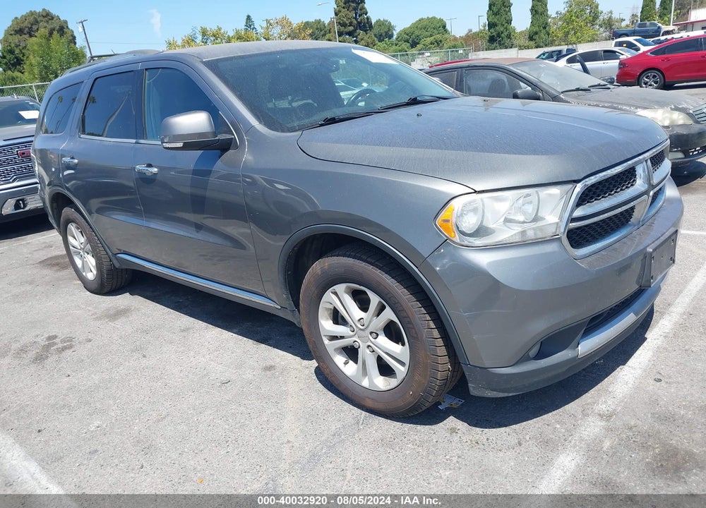 2013 DODGE DURANGO CREW VIN: 1C4RDHDG2DC611296