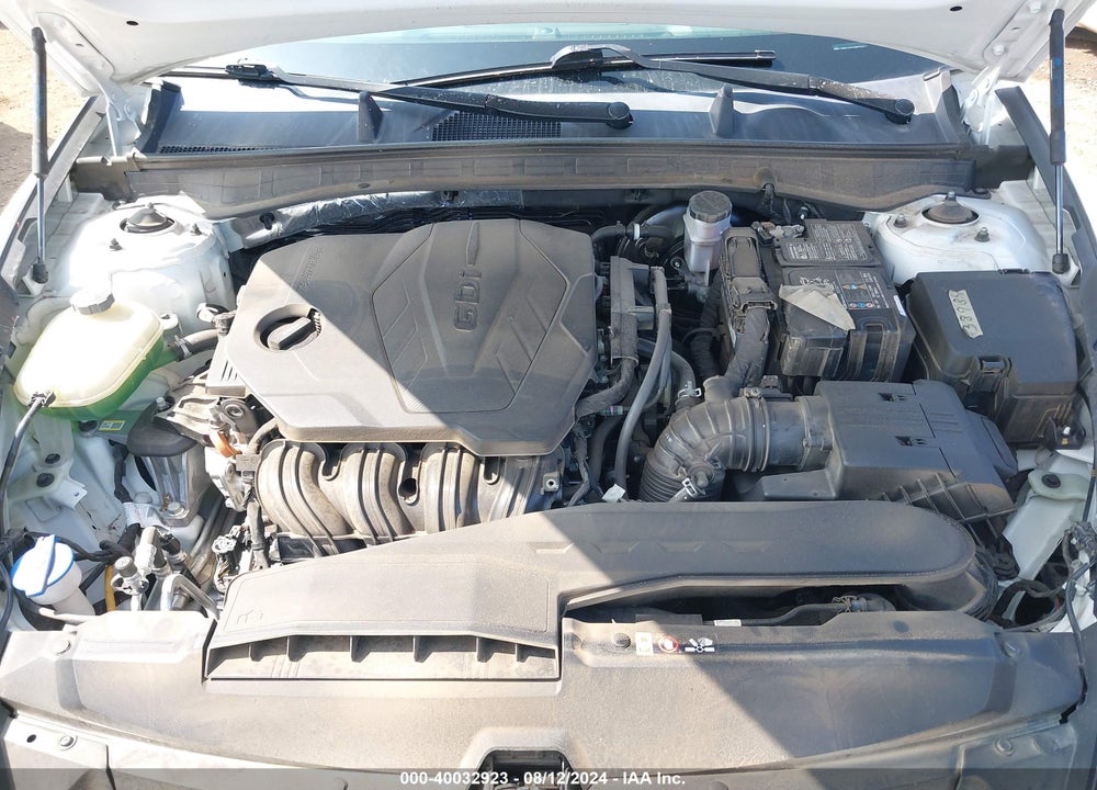 2021 HYUNDAI SONATA SE VIN: 5NPEG4JAXMH077466