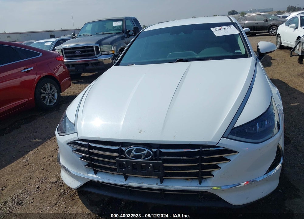 2021 HYUNDAI SONATA SE VIN: 5NPEG4JAXMH077466