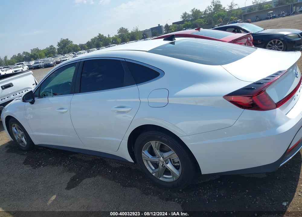 2021 HYUNDAI SONATA SE VIN: 5NPEG4JAXMH077466
