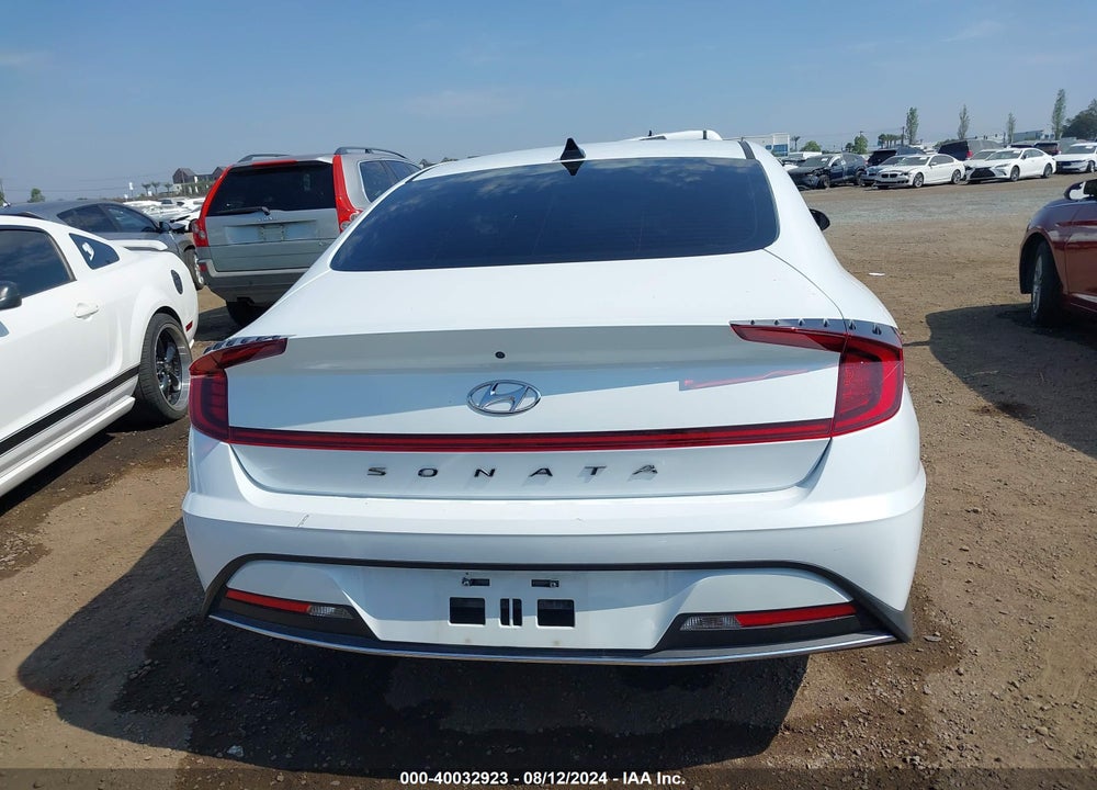 2021 HYUNDAI SONATA SE VIN: 5NPEG4JAXMH077466