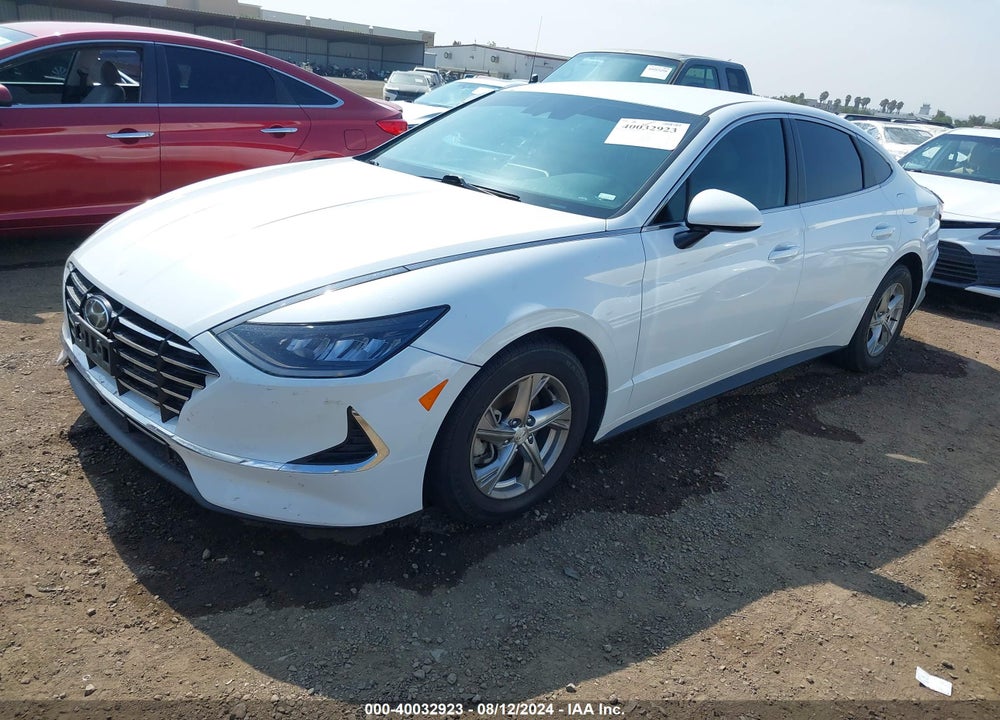 2021 HYUNDAI SONATA SE VIN: 5NPEG4JAXMH077466