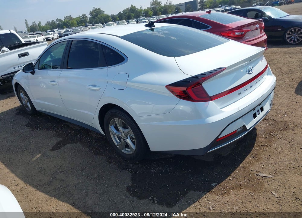 2021 HYUNDAI SONATA SE VIN: 5NPEG4JAXMH077466