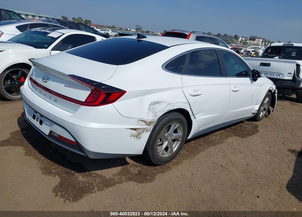 2021 HYUNDAI SONATA SE VIN: 5NPEG4JAXMH077466