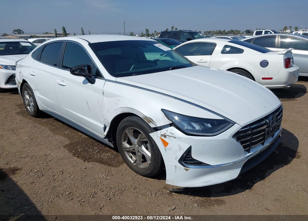2021 HYUNDAI SONATA SE VIN: 5NPEG4JAXMH077466