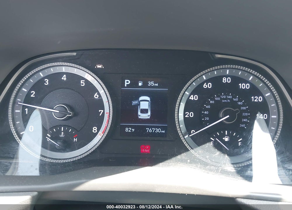 2021 HYUNDAI SONATA SE VIN: 5NPEG4JAXMH077466