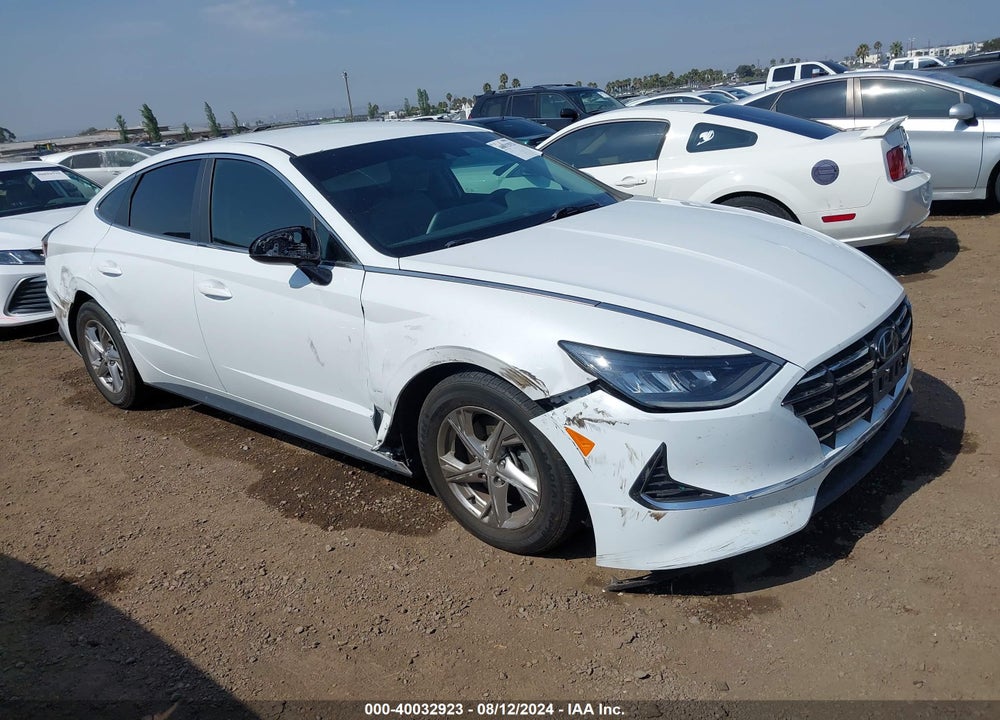 2021 HYUNDAI SONATA SE VIN: 5NPEG4JAXMH077466