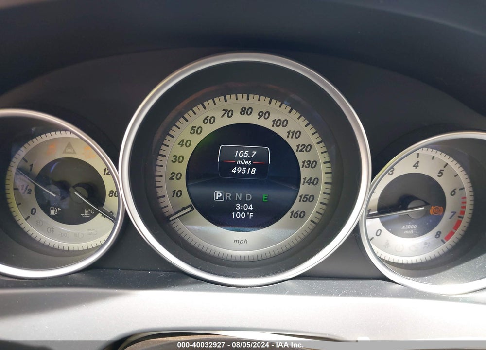 2014 MERCEDES-BENZ C 250 LUXURY/SPORT VIN: WDDGF4HB0EA955897