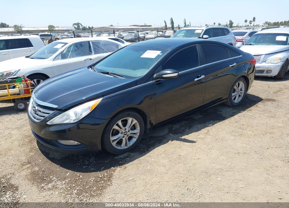 2012 HYUNDAI SONATA LIMITED VIN: 5NPEC4AC6CH314479