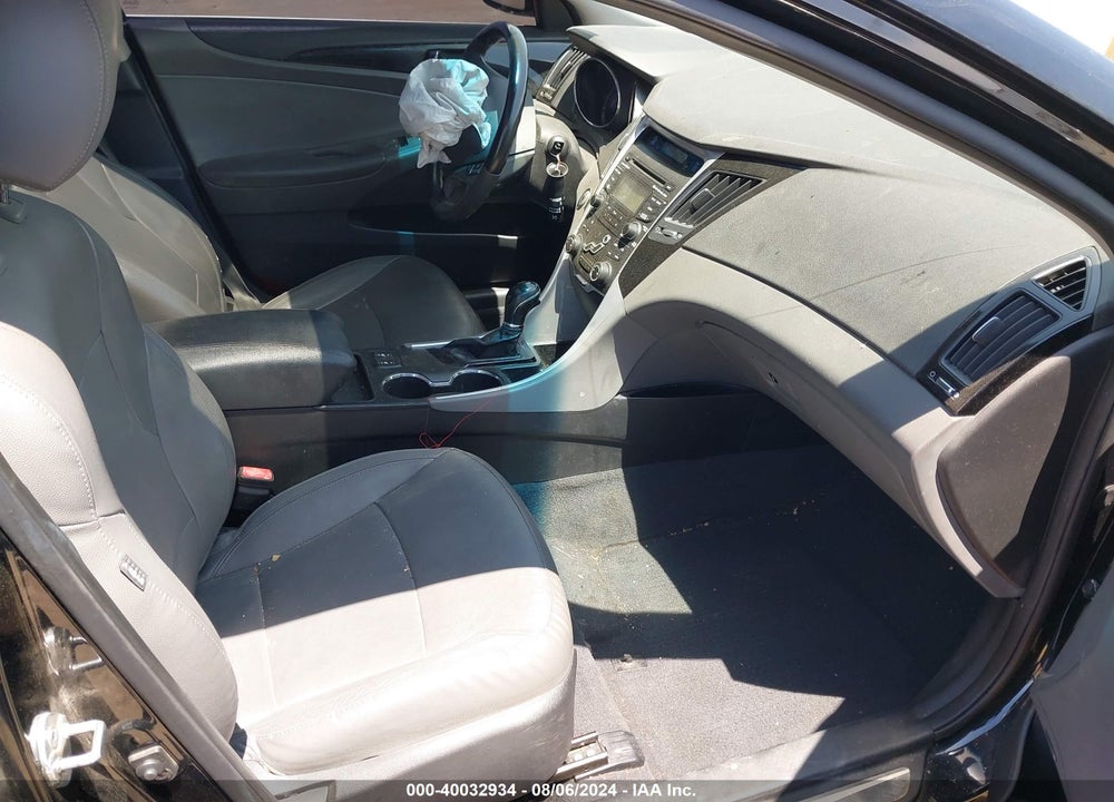 2012 HYUNDAI SONATA LIMITED VIN: 5NPEC4AC6CH314479