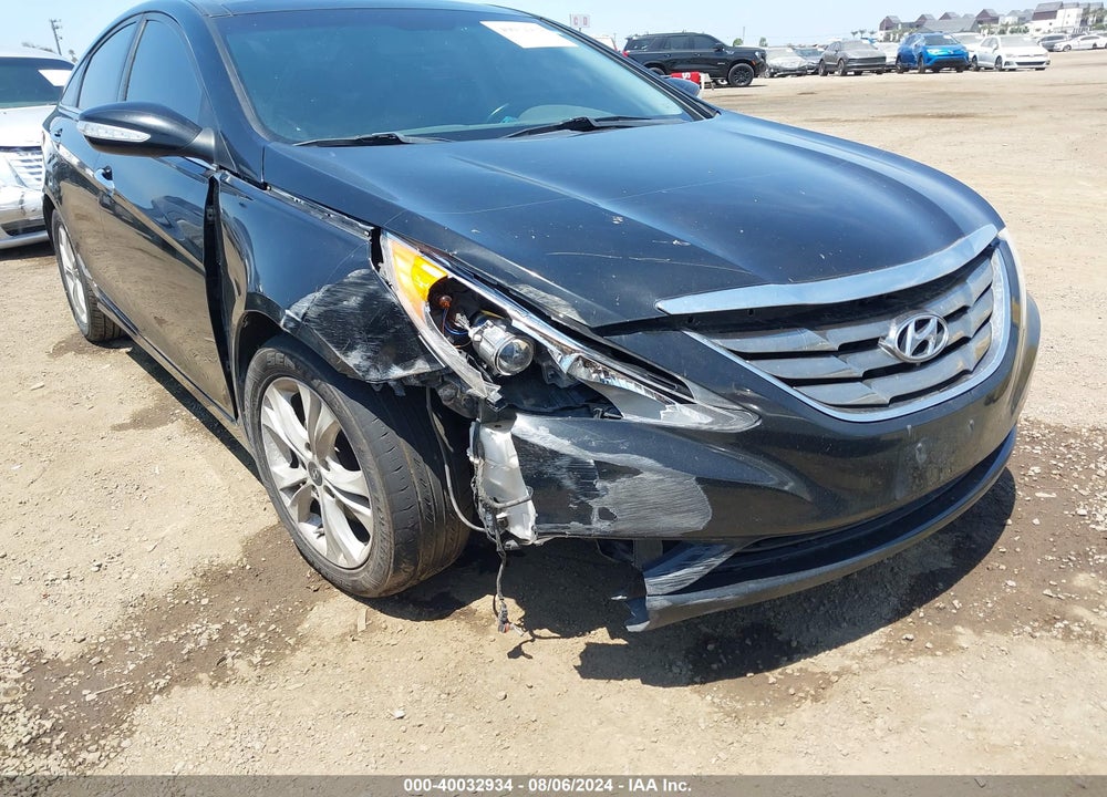 2012 HYUNDAI SONATA LIMITED VIN: 5NPEC4AC6CH314479