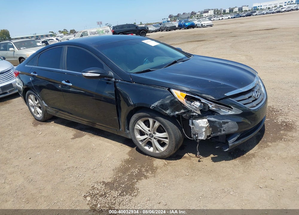 2012 HYUNDAI SONATA LIMITED VIN: 5NPEC4AC6CH314479