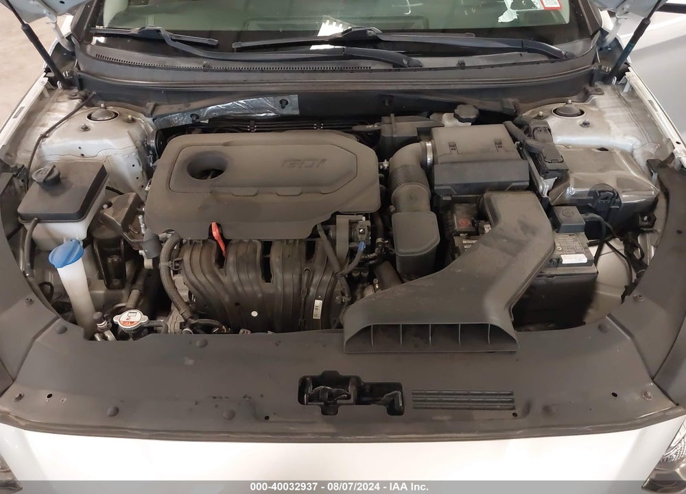2019 HYUNDAI SONATA SE VIN: 5NPE24AF1KH820314