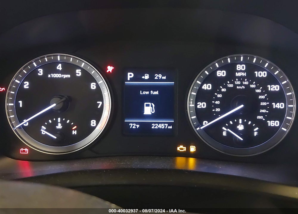 2019 HYUNDAI SONATA SE VIN: 5NPE24AF1KH820314
