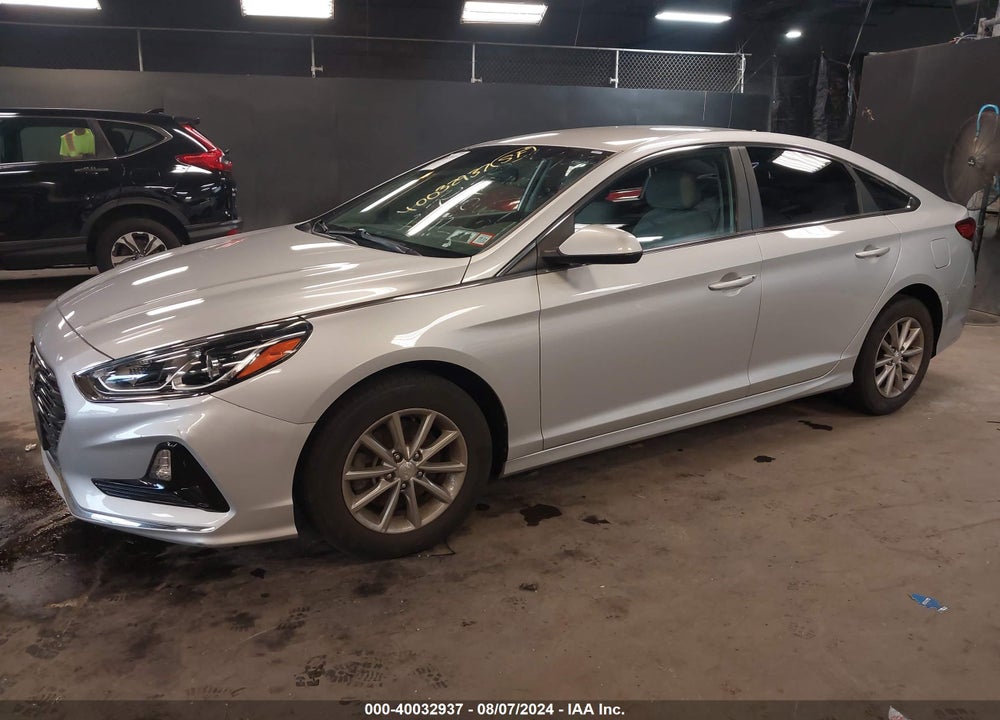 2019 HYUNDAI SONATA SE VIN: 5NPE24AF1KH820314