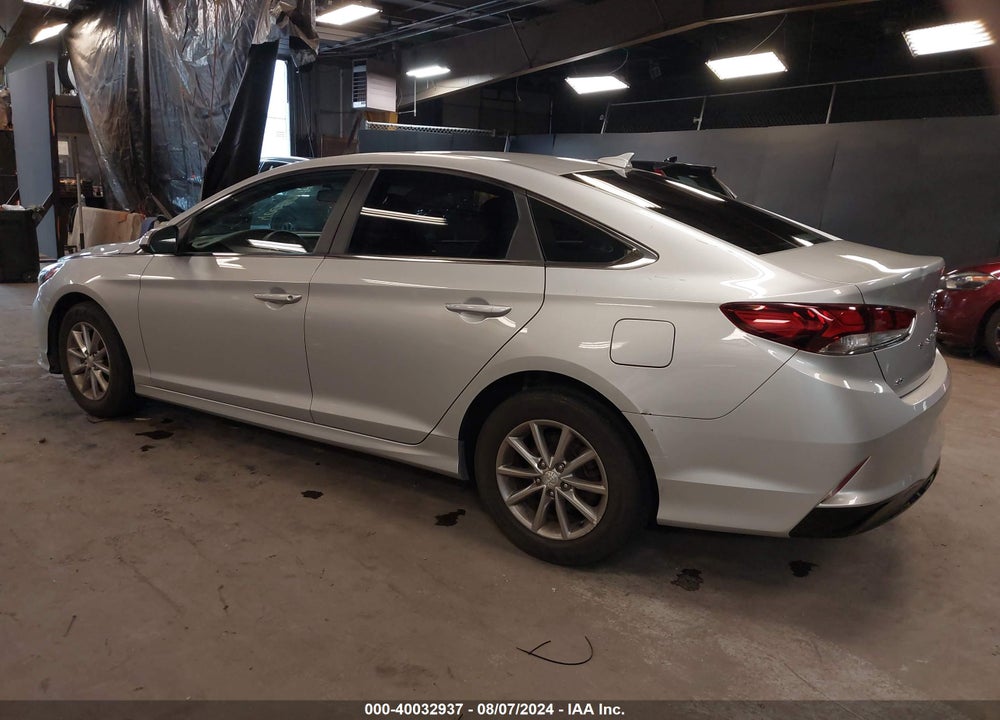 2019 HYUNDAI SONATA SE VIN: 5NPE24AF1KH820314