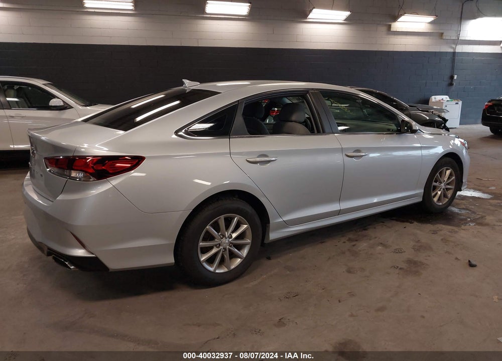 2019 HYUNDAI SONATA SE VIN: 5NPE24AF1KH820314