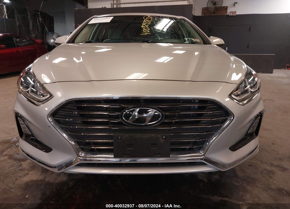 2019 HYUNDAI SONATA SE VIN: 5NPE24AF1KH820314
