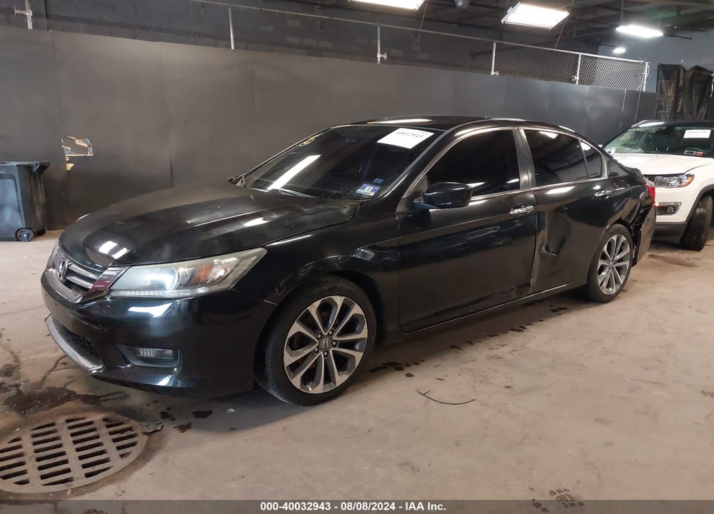 2015 HONDA ACCORD SPORT VIN: 1HGCR2F51FA241829