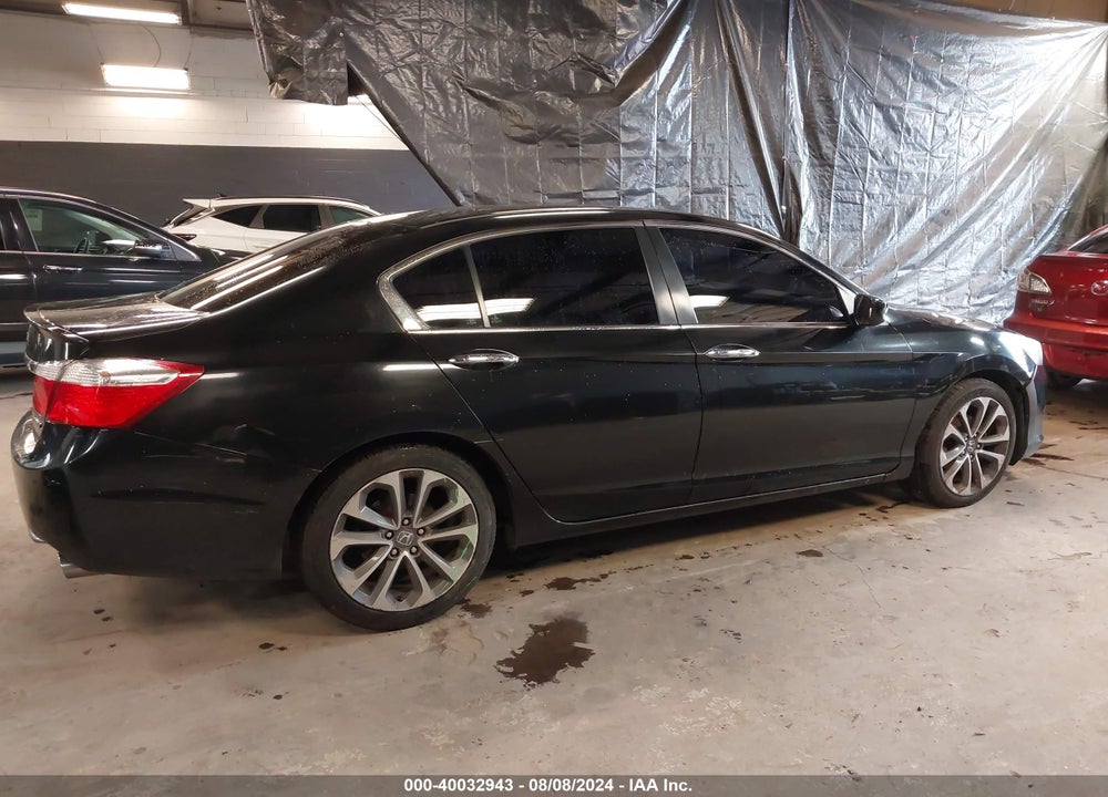 2015 HONDA ACCORD SPORT VIN: 1HGCR2F51FA241829