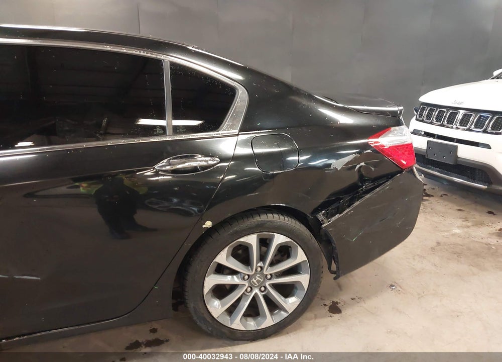 2015 HONDA ACCORD SPORT VIN: 1HGCR2F51FA241829