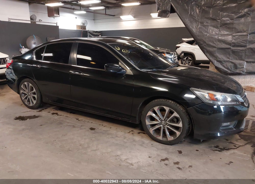 2015 HONDA ACCORD SPORT VIN: 1HGCR2F51FA241829