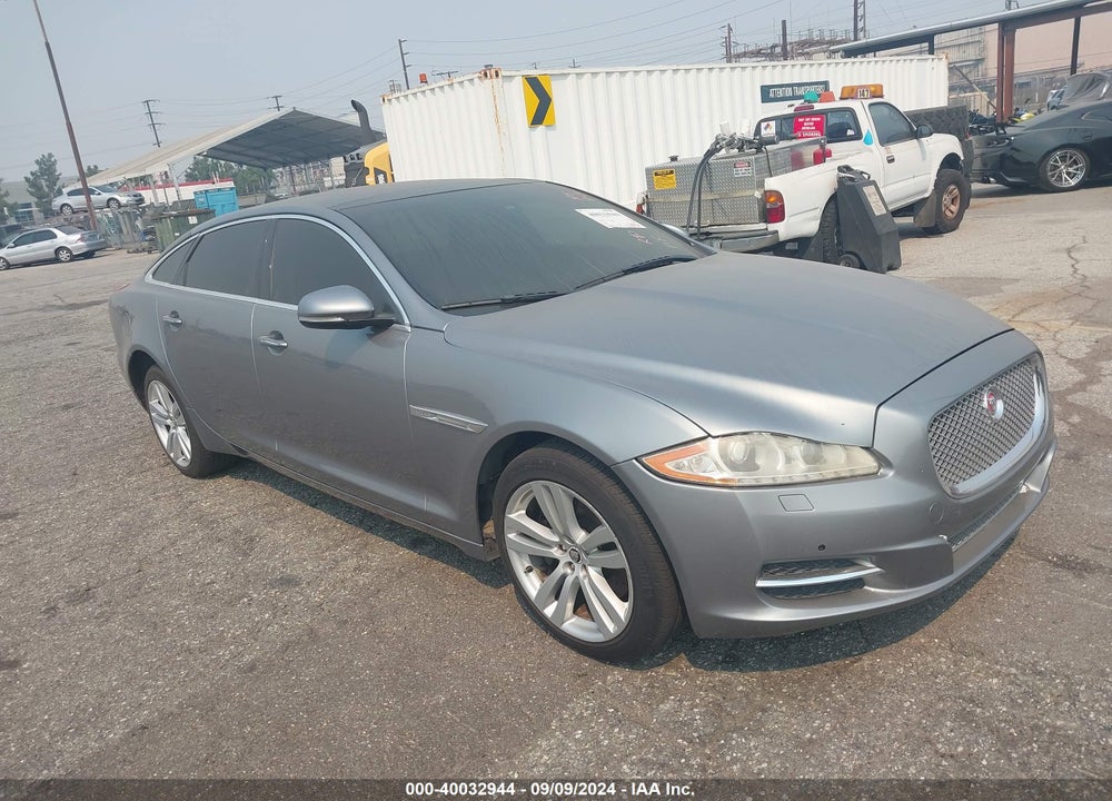 2014 JAGUAR XJ XJL PORTFOLIO VIN: SAJWA2GZ6E8V62289