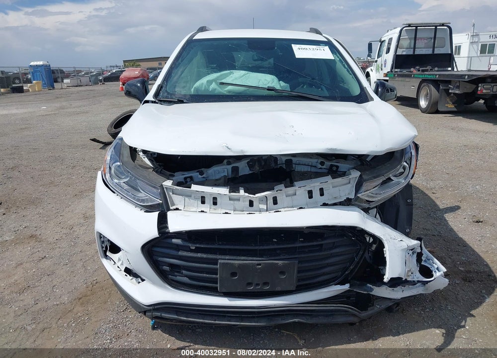2019 CHEVROLET TRAX LT VIN: 3GNCJLSB9KL136585