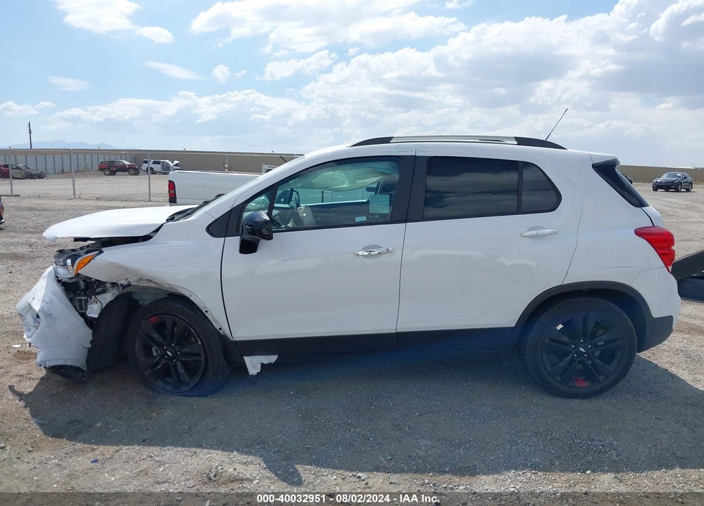 2019 CHEVROLET TRAX LT VIN: 3GNCJLSB9KL136585