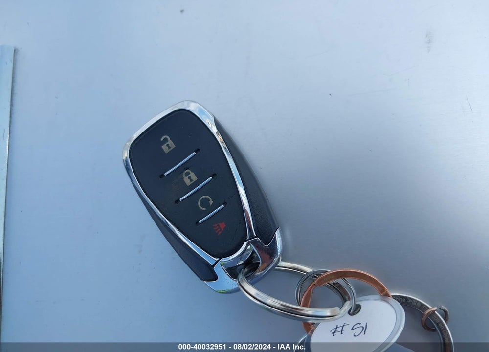 2019 CHEVROLET TRAX LT VIN: 3GNCJLSB9KL136585