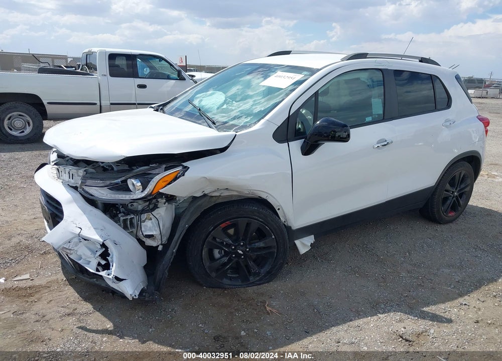 2019 CHEVROLET TRAX LT VIN: 3GNCJLSB9KL136585