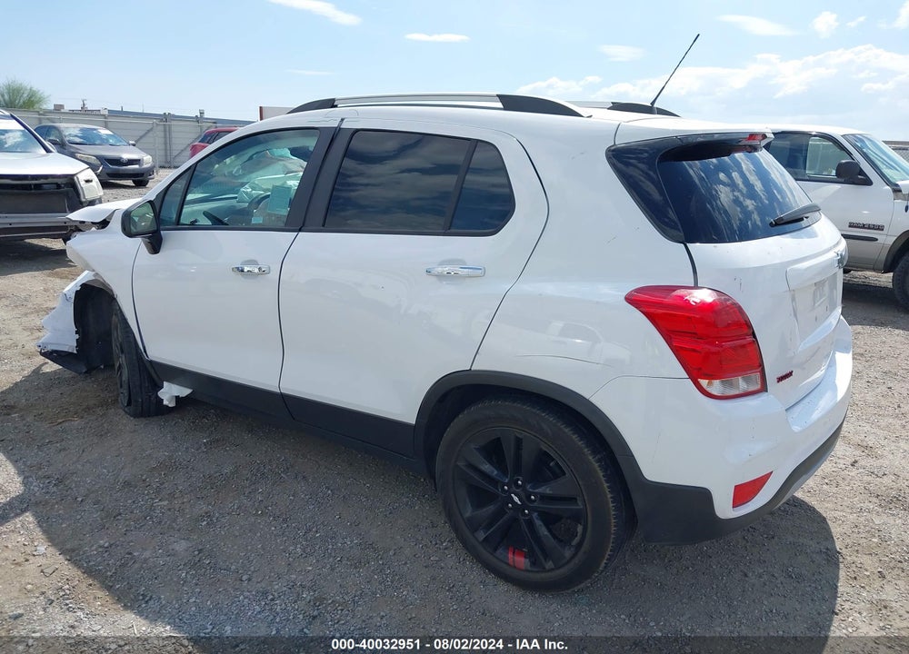 2019 CHEVROLET TRAX LT VIN: 3GNCJLSB9KL136585