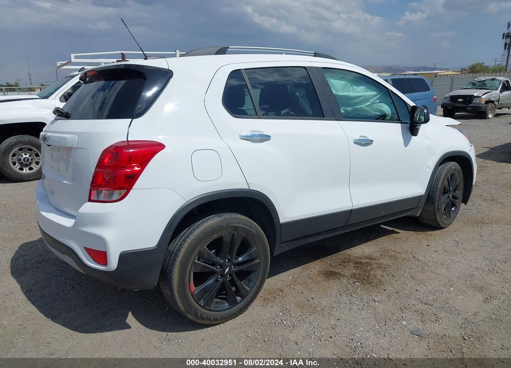 2019 CHEVROLET TRAX LT VIN: 3GNCJLSB9KL136585