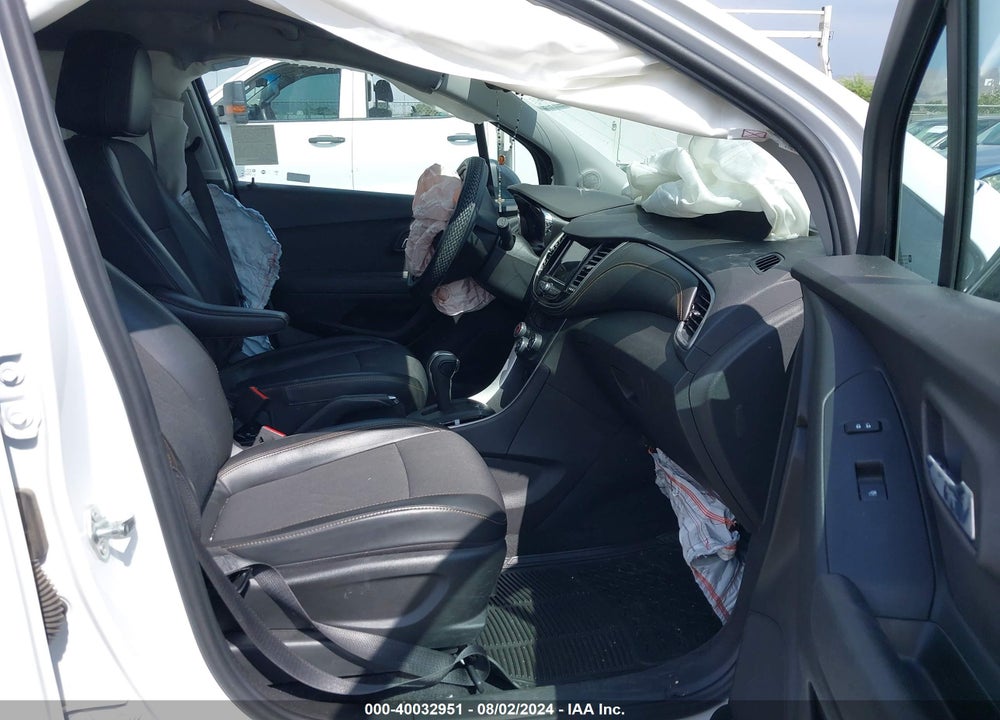 2019 CHEVROLET TRAX LT VIN: 3GNCJLSB9KL136585