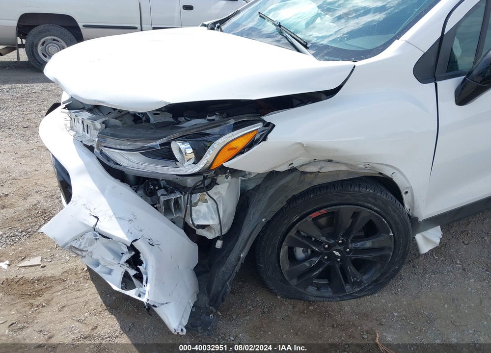 2019 CHEVROLET TRAX LT VIN: 3GNCJLSB9KL136585